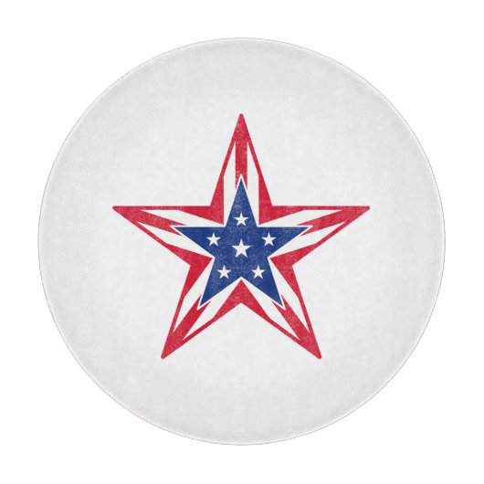 Planche À Découper Étoile de la liberté (Devant)