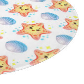 Planche À Découper ⭐ Étoile de mer mignonne et charme océanique de co (Coin)
