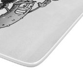 Planche À Découper Étoile de Pickleball (Coin)