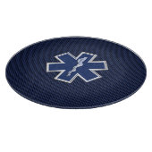 Planche À Découper Étoile de vie EMS paramétré sur fibre de carbone b (Coin)