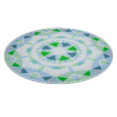 Planche À Découper Étoile d'été bleue verte côtière Dopamine Décor (Coin)