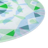 Planche À Découper Étoile d'été bleue verte côtière Dopamine Décor (Coin)