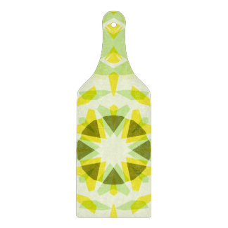 Planche À Découper Étoile d'été jaune vif vert étoile Dopamine Décor