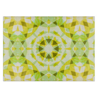 Planche À Découper Étoile d'été jaune vif vert étoile Dopamine Décor