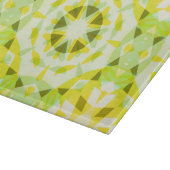 Planche À Découper Étoile d'été jaune vif vert étoile Dopamine Décor (Coin)