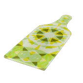 Planche À Découper Étoile d'été jaune vif vert étoile Dopamine Décor (Coin)