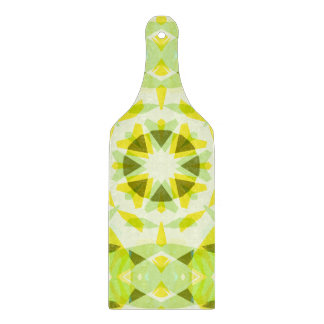 Planche À Découper Étoile d'été jaune vif vert étoile Dopamine Décor