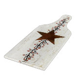 Planche À Découper Étoile rouillée et baies (Coin)