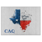 Planche À Découper Étoile solitaire (Devant)