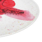 Planche À Découper Étoiles de mer d'aquarelle (Coin)