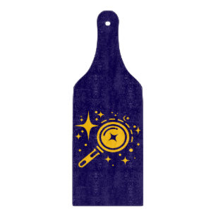 Planche À Découper étoiles étincelantes, balise de l'ère numérique sa