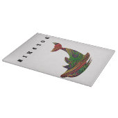 Planche À Découper être une personne qui aime le dauphin (Coin)