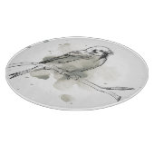 Planche À Découper Étude gestuelle d'oiseau (Coin)