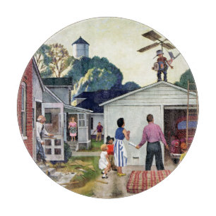 Planche À Découper Étude pour voler