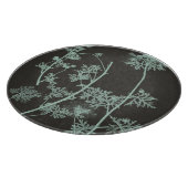 Planche À Découper Étude sur la nature de la menthe et du charbon de  (Coin)