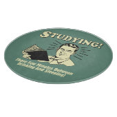 Planche À Découper Étudier : Boire et dormir (Coin)