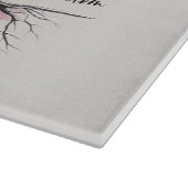 Planche À Découper Etz Chayim Arbre de vie Shabbat Shalom Challah (Coin)