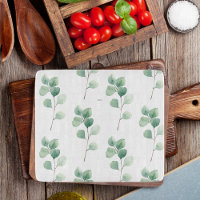 Eucalyptus Motif vert