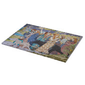 Planche À Découper Eugene Grasset - Panneau décoratif Harmony (Coin)