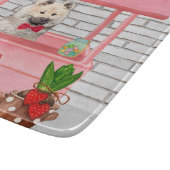 Planche À Découper Eurasier Chien Valentine's Day Kissing Booth (Coin)