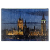 Planche À Découper Europe, ANGLETERRE, Londres : Chambres du Parlemen (Devant)