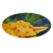 Planche À Découper Europe, Pays-Bas, Lisse.Tulipe (Coin)