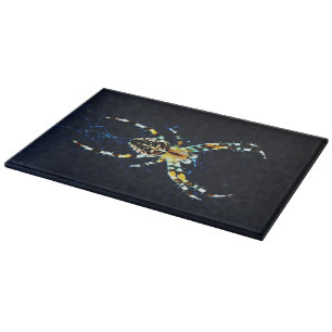 Planche À Découper European Garden Spider cbcn Cutting Board