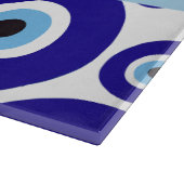 Planche À Découper Evil Eye, Greek Eye, Turkish Eye, Mati, Your Name (Coin)