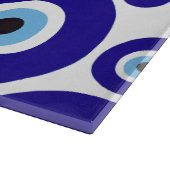 Planche À Découper Evil Eye Pattern, Greek Eye, Turkish Eye, Nazar (Coin)