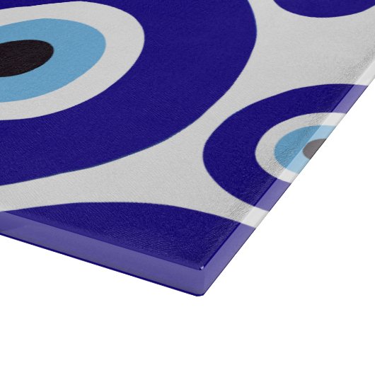 Planche À Découper Evil Eye Pattern, Greek Eye, Turkish Eye, Nazar (Coin)