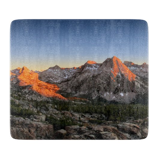 Planche À Découper Evolution Lake / Valley Sunset - Sierra (Devant)