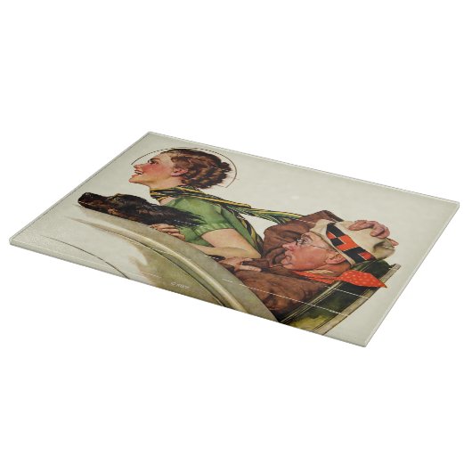 Planche À Découper Exaltation (Coin)