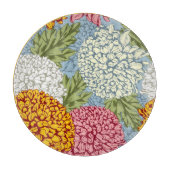 Planche À Découper Excellent motif avec des chrysanthèmes (Devant)