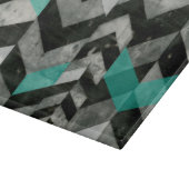 Planche À Découper Exclusion Chevron II (Coin)