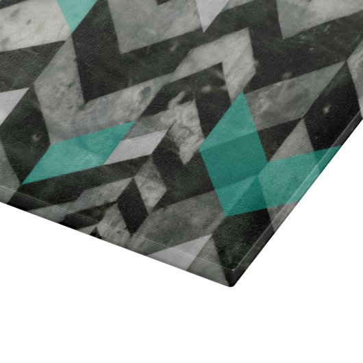 Planche À Découper Exclusion Chevron II (Coin)