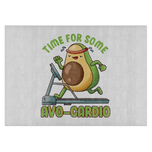 Planche À Découper Exercice d'entraînement Drôle Humour Citations (Devant)