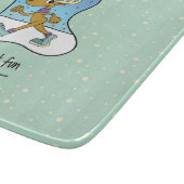 Planche À Découper Exercice Reindeer Noël (Coin)