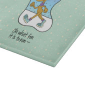Planche À Découper Exercice Reindeer Noël (Coin)