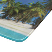 Planche À Découper Exotic beach throw pillow (Coin)