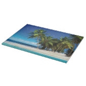 Planche À Découper Exotic beach throw pillow (Coin)
