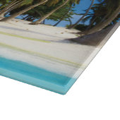 Planche À Découper Exotic beach throw pillow (Coin)