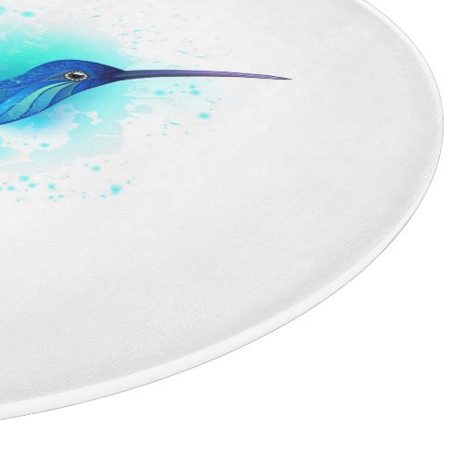 Planche À Découper Exotic Rainbow Hummingbird (Coin)