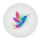 Planche À Découper Exotic Rainbow Hummingbird (Devant)