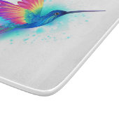 Planche À Découper Exotic Rainbow Hummingbird (Coin)