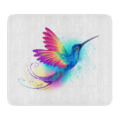 Planche À Découper Exotic Rainbow Hummingbird (Devant)