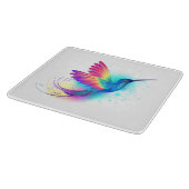 Planche À Découper Exotic Rainbow Hummingbird (Coin)