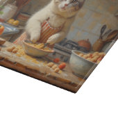 Planche À Découper Exotic Shorthair Cat Cooking in Kitchen (Coin)