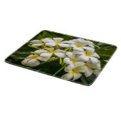 Planche à découper exotique de Plumeria d'île (Coin)