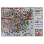 PLANCHE À DÉCOUPER EXPÉDITION D'AMERICAN EXPRESS (Devant)