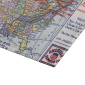 PLANCHE À DÉCOUPER EXPÉDITION D'AMERICAN EXPRESS (Coin)